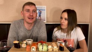 РОЛЛЫ своими руками / Mukbang / Мукбанг / rolls / sushi