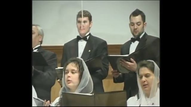 Хор "Grace" - Рождественская песнь смотреть онлайн