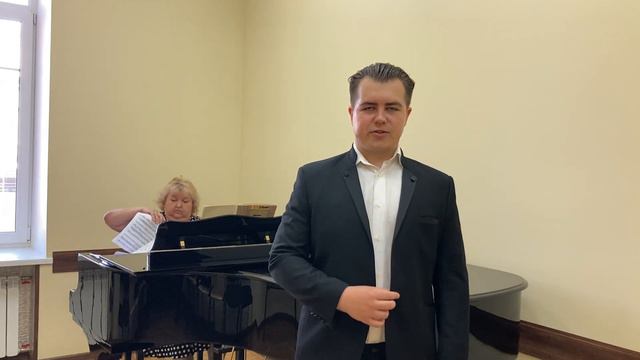 ПЕРЕГУДА АНТОН 1 курс магістратури (камерний спів) смотреть онлайн