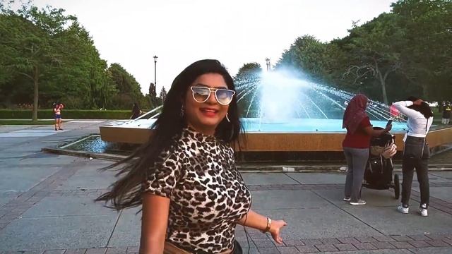 Toronto Islands Park | Centre Island Beach Toronto Canada | Water Taxi | 1000 Subscribers in 1 mont смотреть онлайн