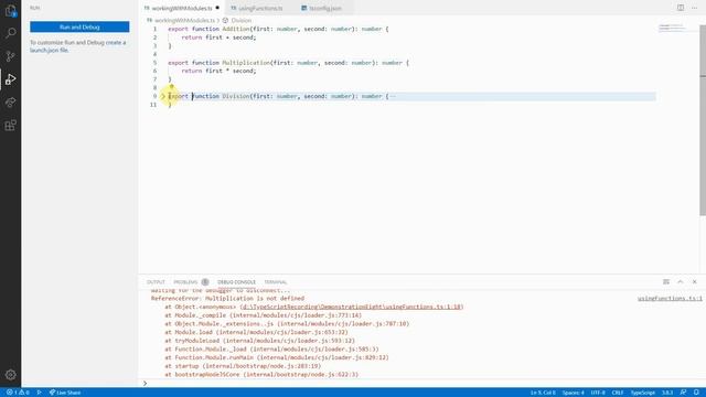 Modules in TypeScript. Importing and Exporting Modules in TypeScript смотреть онлайн