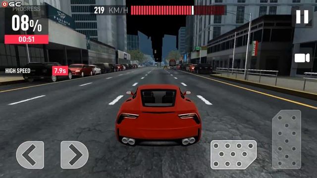 Car In Traffic 2018 - Sports Car Speed Racing Games - Android Gameplay FHD "UK Road" #5 смотреть онлайн