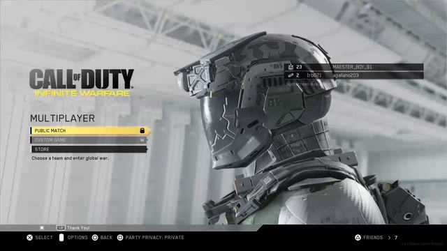 Call Of Duty Infinitive Warframe Beta #2 En Directo