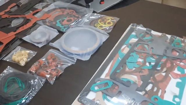 Ремкомплект двигателя Shanghai C6121 смотреть онлайн