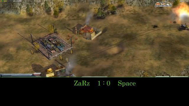 Generals-ZH.RU League Cup 10 (ZarZ vs Space) смотреть онлайн