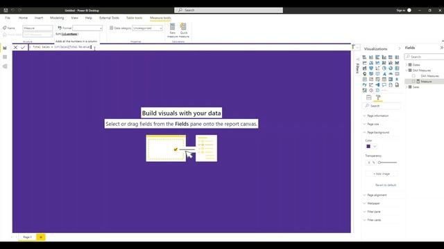 How to Create Time Intelligence Calculations in Power BI - Data is King 2022 смотреть онлайн