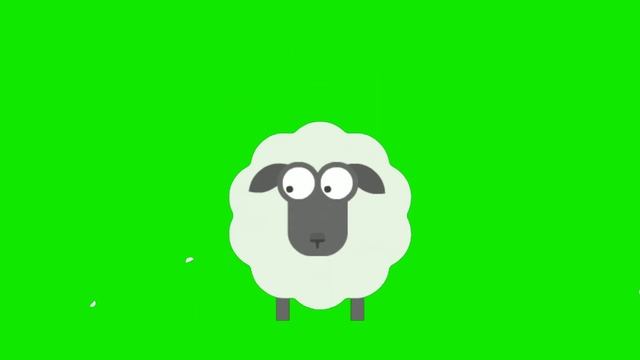 funny sheep and rat cartoon animated green screen video смотреть онлайн