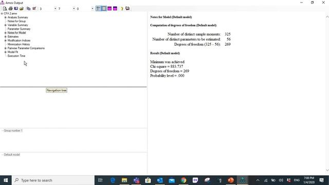 Importing Data, Model Fit and Confirmatory Factor Analysis in AMOS (Video 2) смотреть онлайн