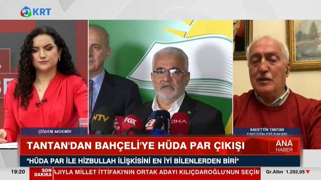 Devlet Bahçeli’ye HÜDA PAR Tokadı! Tantan’dan çarpıcı Iddialar! | Savaş Kerimoğlu KRT Ana Haber