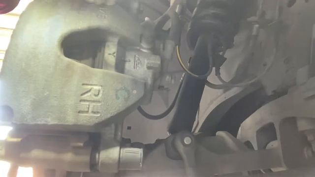 Brake, Rotor, and Brake Fluid Check (2008 Infiniti G35S) смотреть онлайн