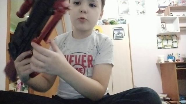 ОБЗОР ПУШКИ С КРУТОЙ ПОДСТАВКОЙ И С ПРИКЛАДОМ КОТОРЫЙ МОЖНО УБРАТЬ смотреть онлайн