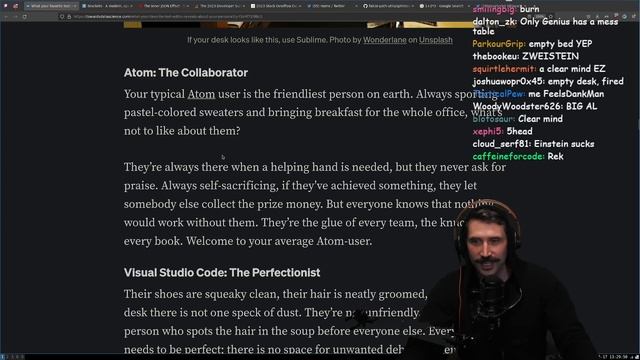 What Your Favorite Text Editor Reveals About Your Personality смотреть онлайн