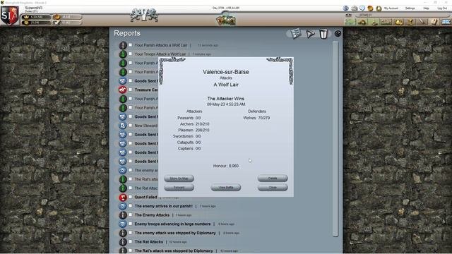 Stronghold kingdoms_ wolf lair clear set up, Dog clear смотреть онлайн