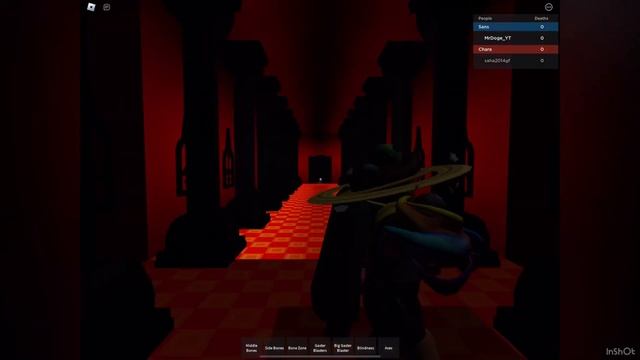 INSANITY! SANS | roblox sans vs chara смотреть онлайн