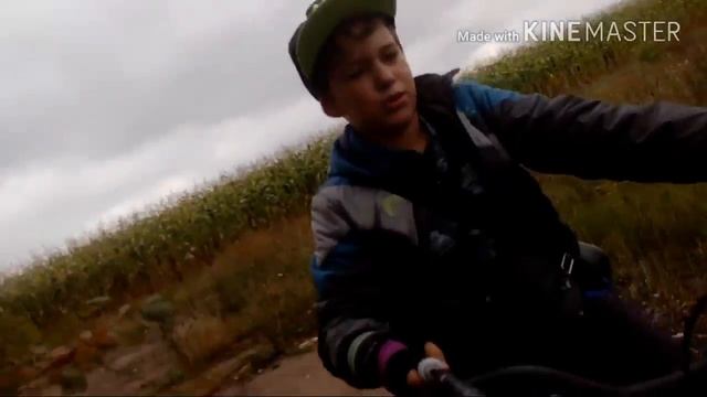 влог. Катаемся на BMX на заброшенном аеродроме спалил охранник
