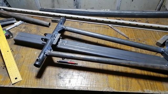 Снегоход WELS 200 тюнинг в снегоход WELS 200 long. смотреть онлайн