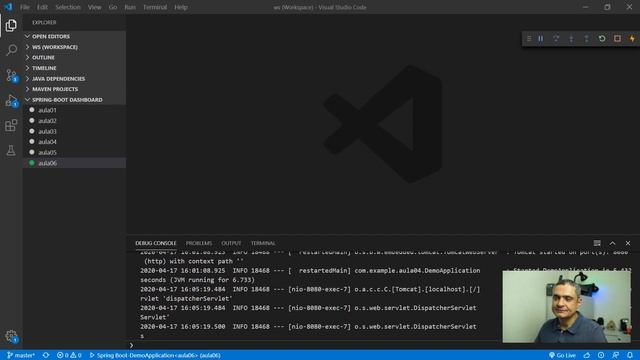 Curso Spring Boot - Aula 06 - JPA: @OneToMany e @ManyToOne смотреть онлайн