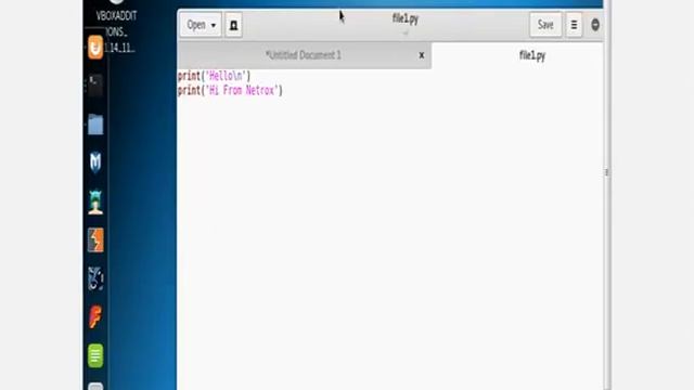 Copying file in Python using shutil module смотреть онлайн