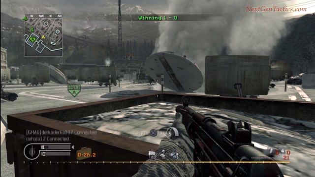 Call of Duty 4: Modern Warfare Search and Destroy Tutorial for Countdown смотреть онлайн