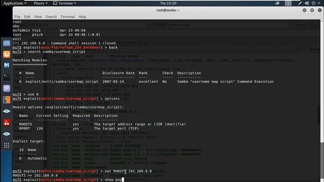 Web Server Hacking #2 In Telugu- Gaining Access For Web Server Samba Vulnerability (2020) смотреть онлайн