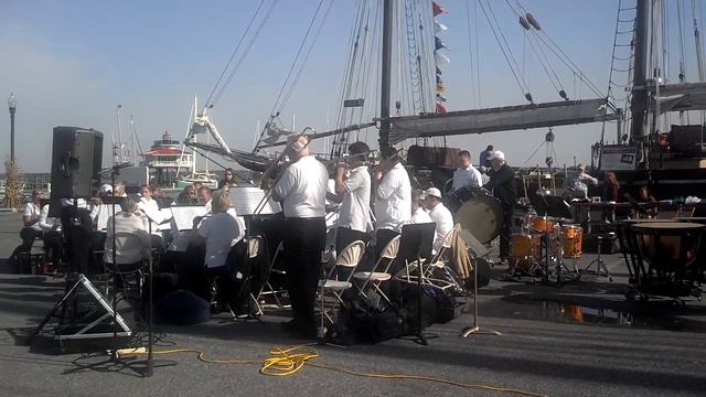 Schooner Rendezvous 2012 - MSCB - Miss Trombone смотреть онлайн
