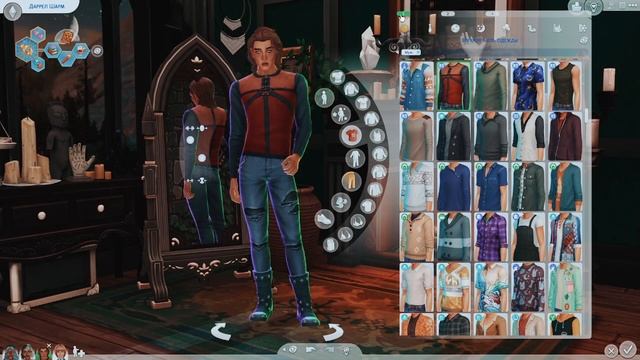 Я отмейковерила всех жителей Глиммербрука | The sims 4 makeover смотреть онлайн