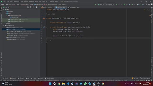 Load Image with Glide Android Studio KOTLIN смотреть онлайн