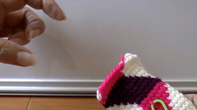 Подушка тунисским крючком с 3Д узором. Часть 2. смотреть онлайн