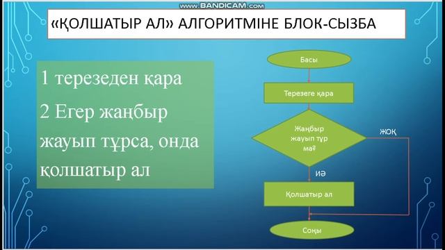 7 сынып Тармақталған алгоритмдерді программалау Кірістірілген шарттарды программалау смотреть онлайн