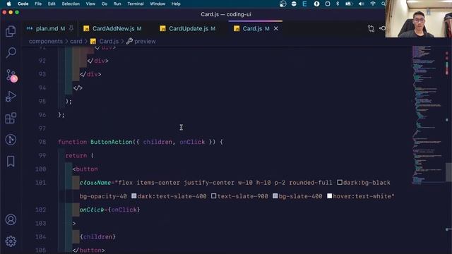 Live: Phân tích code và code dự án CodingUI của mình смотреть онлайн