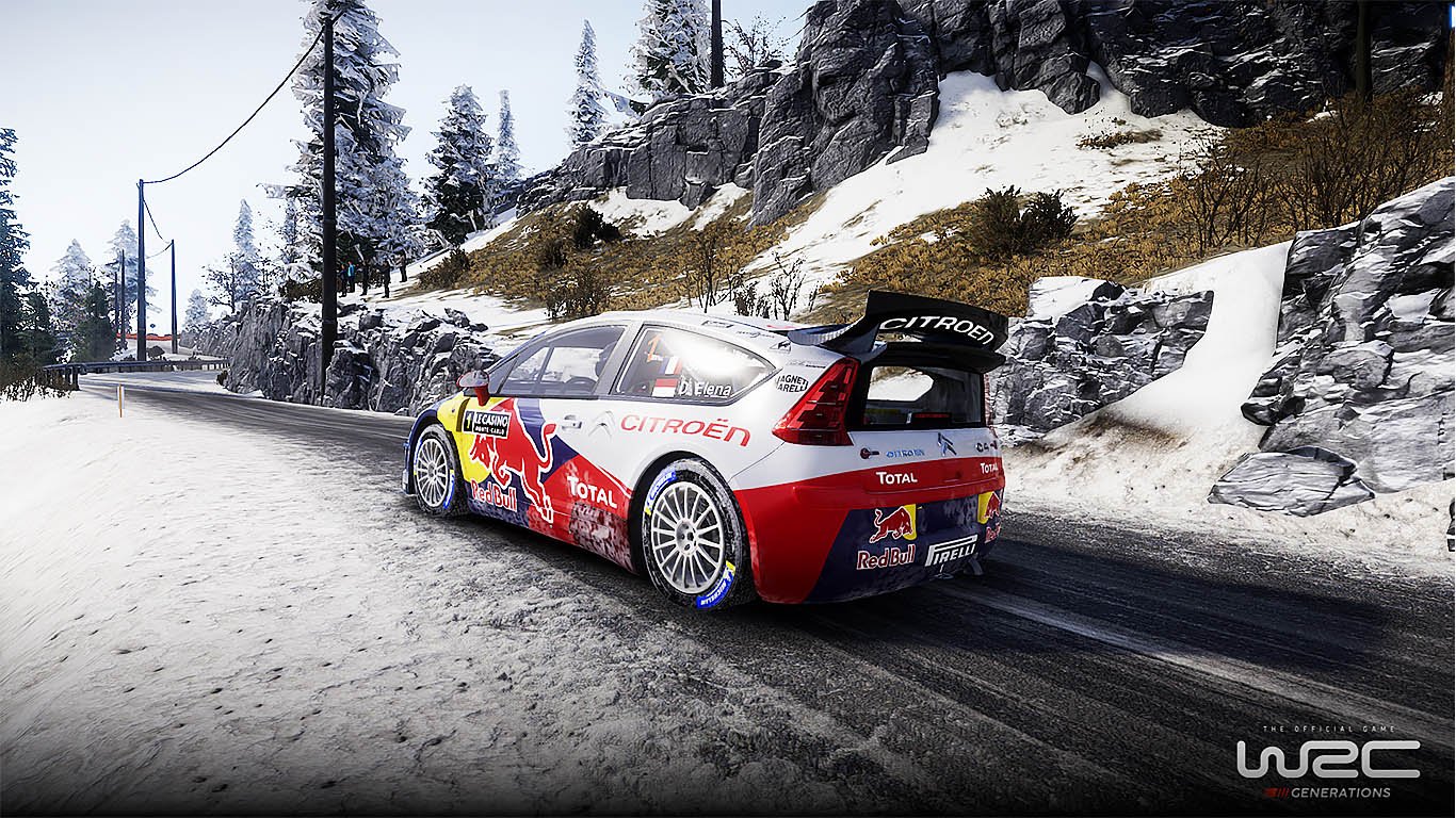 WRC GENERATION | MONTE CARLO (LA BOLLENE-VESUBIE REVERS 20.97КМ) HYUNDAI I20 N RALLY 1 LOGITECH G920 смотреть онлайн