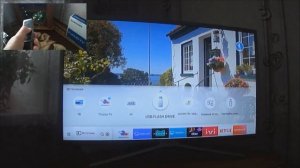 Телевизор Samsung UE32M5550AU с интеллектуальным пультом. #телевизор  #Samsung #32m5500