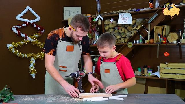 Делаем Подсвечник своими руками смотреть онлайн