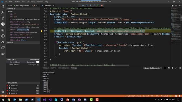 How to use the Azure DevOps REST API with PowerShell смотреть онлайн