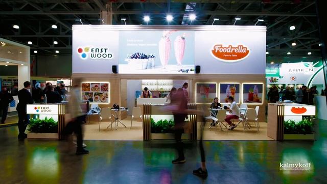 Инстаграм BONUS ролик - Выставка компании Foodrella в Крокус Экспо смотреть онлайн