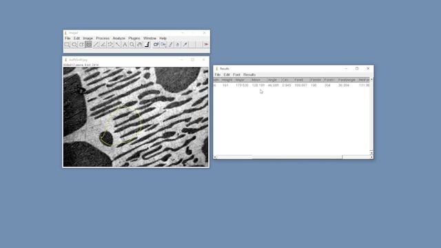 6. Измерения в ImageJ смотреть онлайн