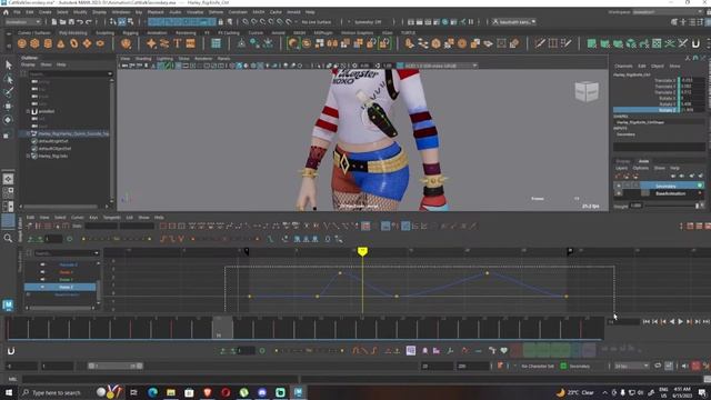 Practicing Animation CatWalk 05 смотреть онлайн