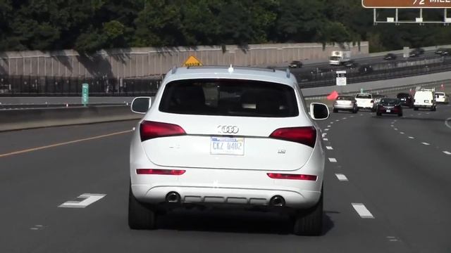 2014 Audi Q5 TDI Efficiency Challenge, On The Road in Q5 смотреть онлайн