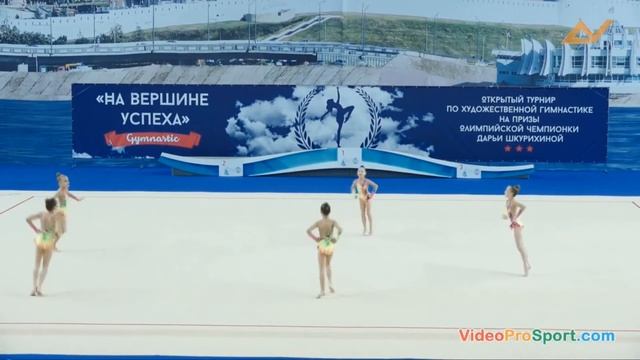 Художественная гимнастика Казань Солнышки БП смотреть онлайн
