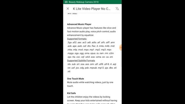 K lite no codec el mejor reproductor de vídeo para android смотреть онлайн