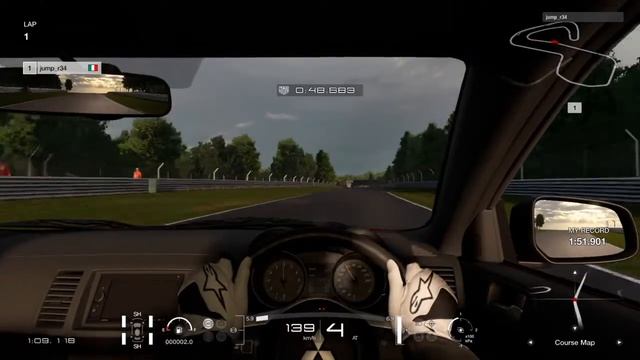 Gran Turismo Sport Beta - Mitsubishi Lancer Evo Final Edition '15 - Brands Hatch GP Circuit [C.V.] смотреть онлайн