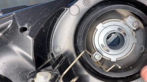 Минилинзы F40 в Granta FL. Сравнение со штатным галогеном