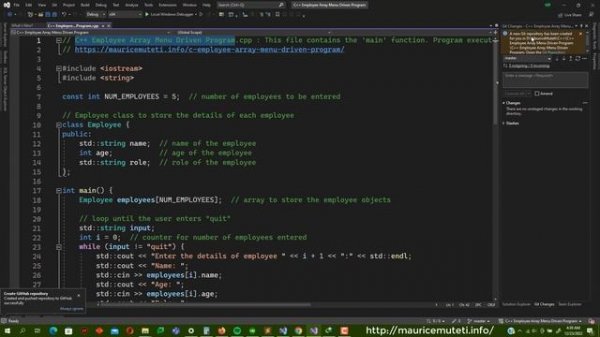 How To Push Visual Studio Project To Github