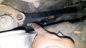 Замена натяжителя ремня генератора Зафира Y20DTH