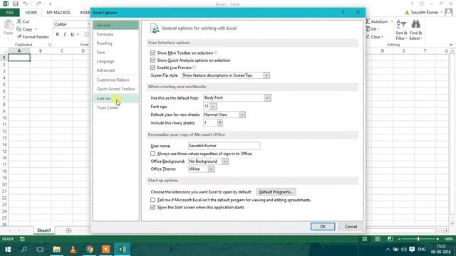 Excel Tutorials - PowerQuery addin installation смотреть онлайн