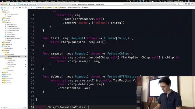 Jean Etienne - Introduction to Swift on the Server: How to share code between your app смотреть онлайн