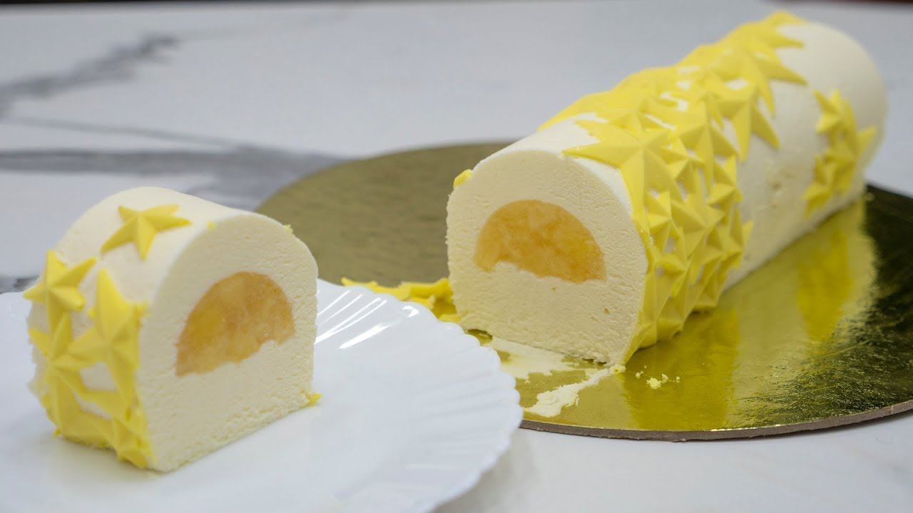 Муссовый рулет "ЗВЕЗДНЫЙ БУКЕТ". Январский розыгрыш Я - ТОРТодел! смотреть онлайн