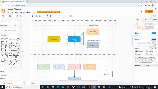 GOLANG Video Conferencing And Live Streaming - FullStack Project with Docker-Compose #pion #webRTC смотреть онлайн
