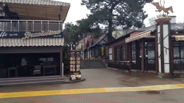 Краснодарский край.Геленджик 12.02.2016 смотреть онлайн