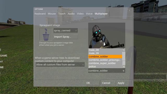player model #garrysmod #garrysmodsandbox #android #halflife2 #freedy #minecraft смотреть онлайн